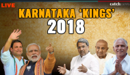 Karnataka Election Results 2018: Congress extend 'unditionnal' support to JD(S) to form government, BJP's Yeddyurappa fight for a comeback; or JDS will become 'King'?