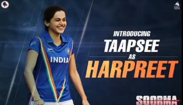 Soorma actor Taapsee Pannu