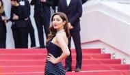Mahira Khan dazzles in black off-shoulder gown at Cannes 2018 red carpet