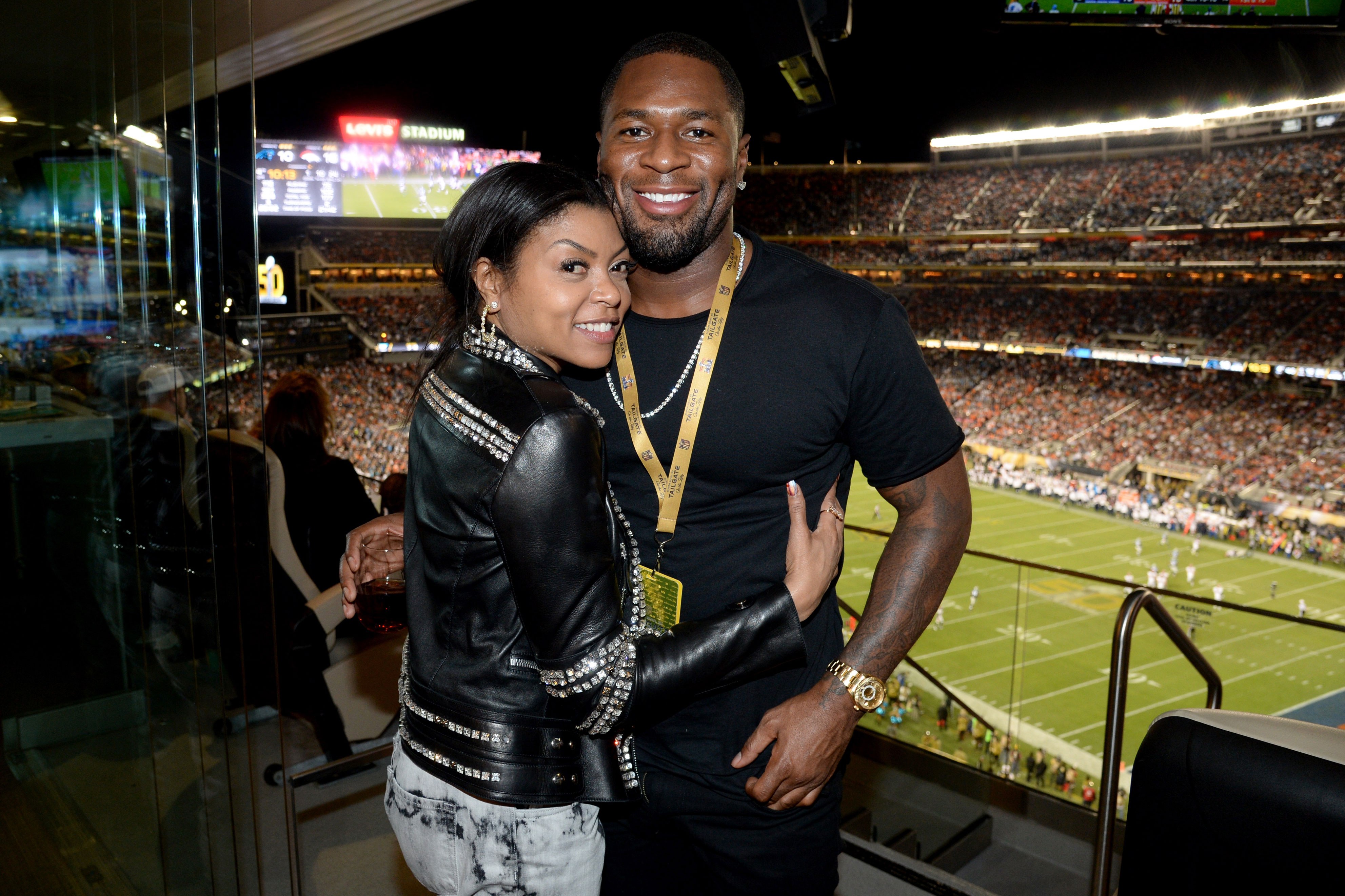 Taraji P Henson engaged to former footballer Kelvin Hayden