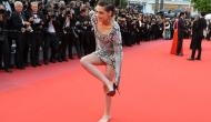 Why just high heels? 'Rebellious' Kristen Stewart walks the Cannes 2018 red carpet barefoot, see pics inside