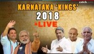 Live Karnataka Elections 2018 Results Updates: BJP claims to form government, Governor asks to prove majority; Karnataka win unprecedented, extraordinary, says PM Modi