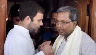 Siddaramaiah terms BJP's forming govt 'unconstitutional'