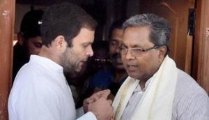 Siddaramaiah terms BJP's forming govt 'unconstitutional'