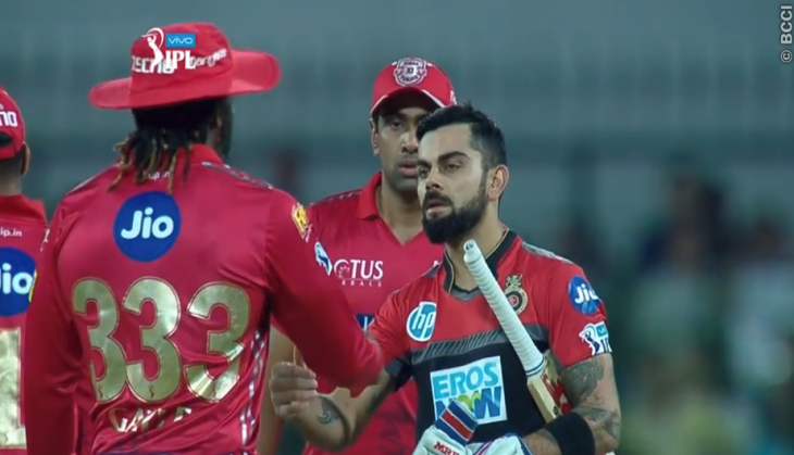 Virat Kohli and Chris Gayle