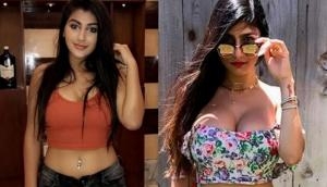 Don't compare actresses with Mia Khalifa or other pornstars just because of skin shows in our films, says Yashika Aannand