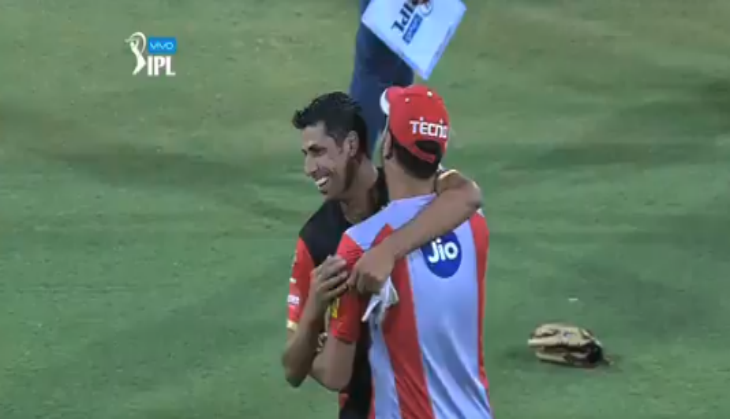 Yuvraj singh and ashish nehra