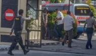 Indonesia: Four men attack Sumatra police station with samurai sword