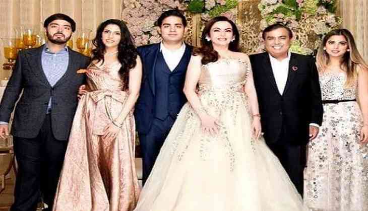 Engagement Of Mukesh Ambani S Son Anant With Radhika Merchant Was Just A Rumour No Wedding