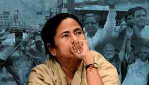 Mamata faces flak over WB poll violence even as she supports anti-BJP alliance in Karnataka