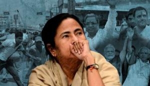 Mamata faces flak over WB poll violence even as she supports anti-BJP alliance in Karnataka