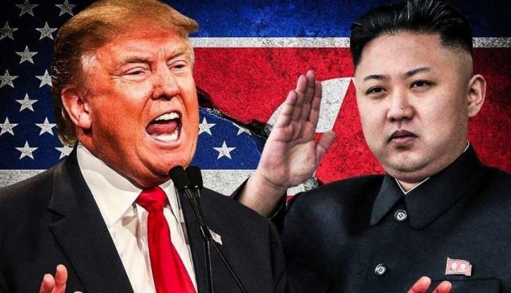 Trump and kim