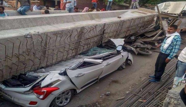 varanasi flyover accident