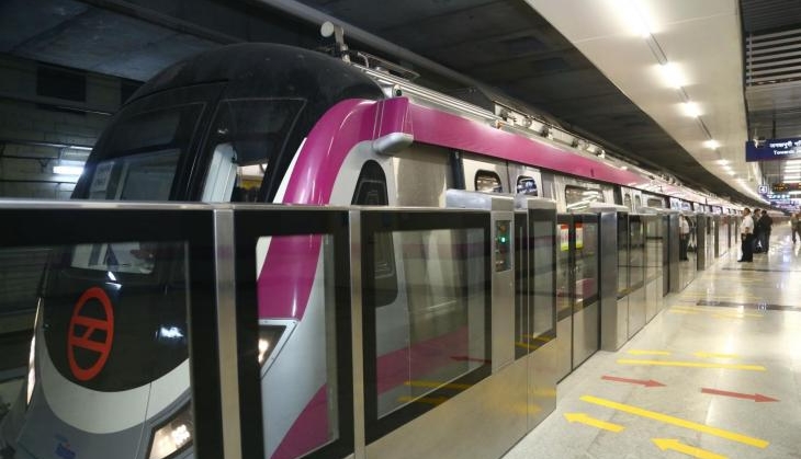 Magenta Line Metro