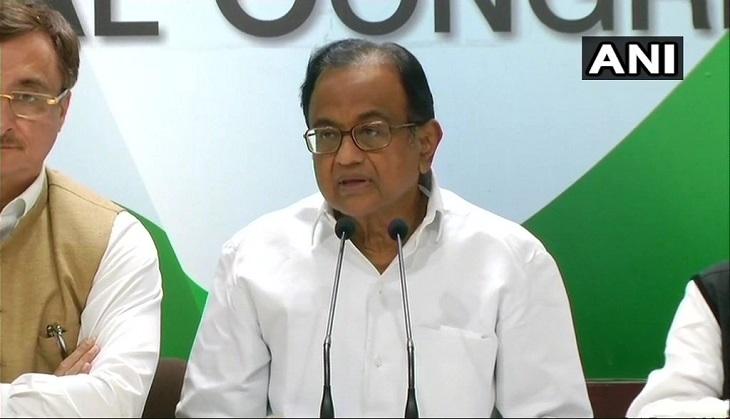 p chidambaram
