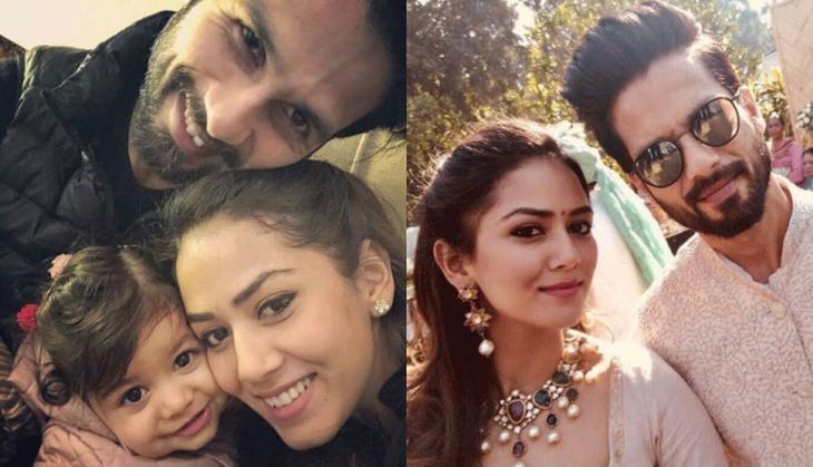 shahid kapoor Mira Rajput