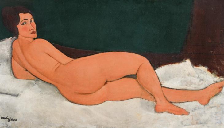 Amedeo Modigliani Painting