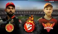 SRH v RCB: SRH won the toss and chose to field