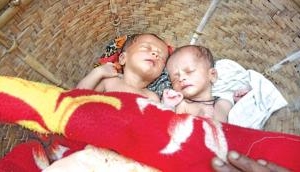 60 babies a day born in Rohingya camps in Bangladesh: UN