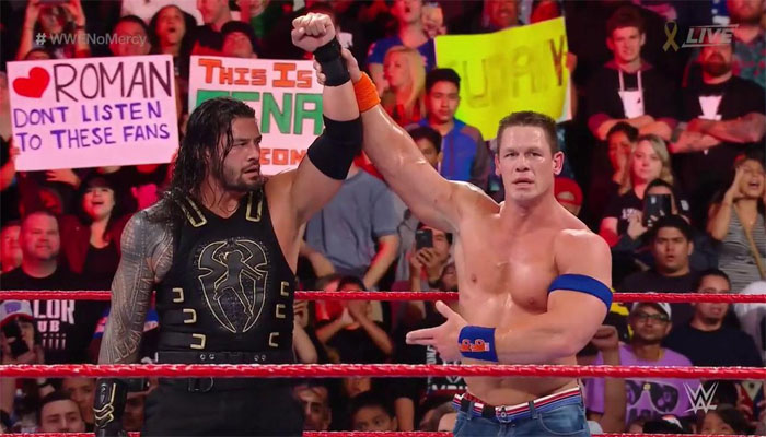 WWE Money in the Bank: What Roman Reigns has to say about John Cena