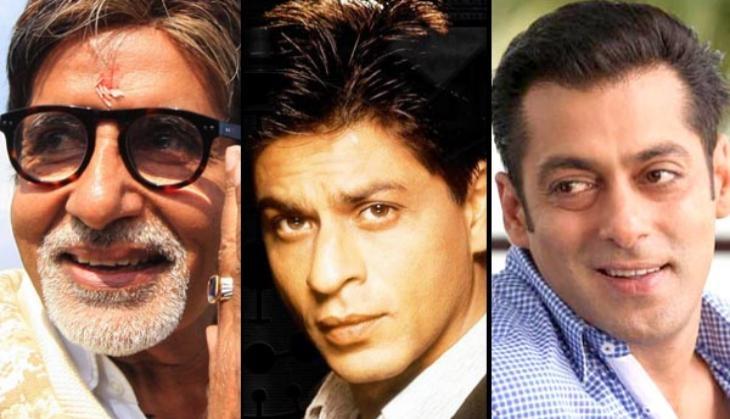 Amitabh Bachchan Salman Khan Shah rukh KhanAmitabh Bachchan Salman Khan Shah rukh Khan