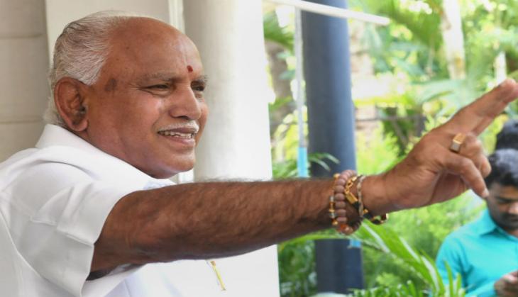 BJP to stake claim to form govt in Karnataka: BS Yeddyurappa