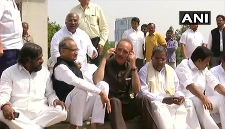 congress protest