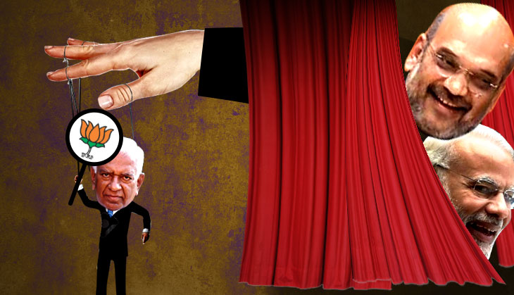 Karnataka Governor is drawing widespread flak for doing exactly what BJP would have wanted