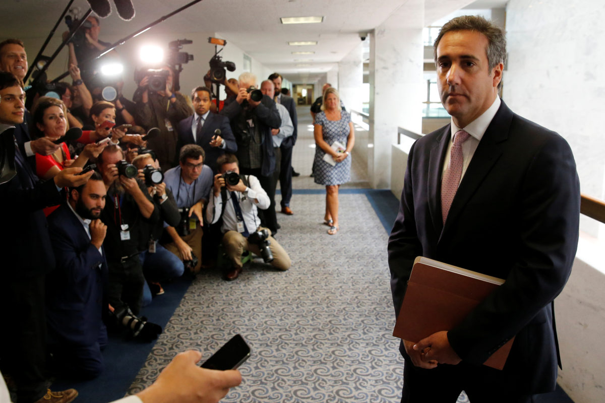 How Donald Trump can survive Michael Cohen’s decision to turn on him