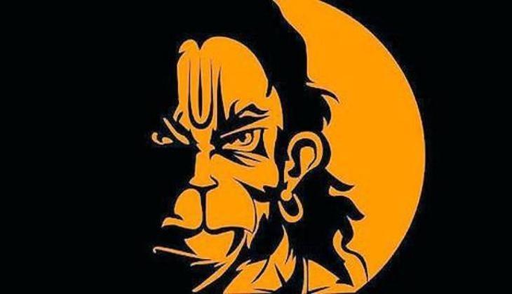 Angry Hanuman