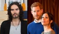 Royal wedding: Russell Brand boasts about kissing royal bride Meghan Markle in 'Get Him To The Greek'