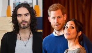  Royal wedding: Russell Brand boasts about kissing royal bride Meghan Markle in 'Get Him To The Greek'