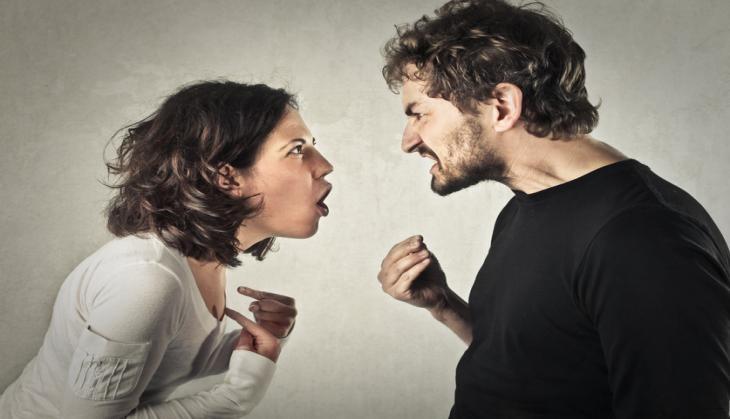 couple fight