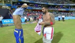 KL Rahul and Hardik Pandya took off their shirts after the match and the reason will raise their respect in your eyes