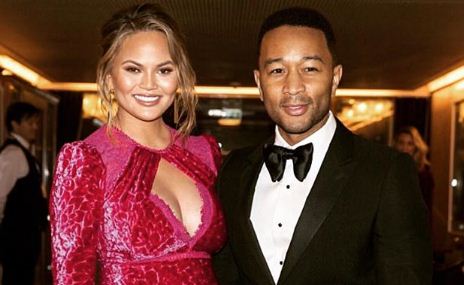 'Somebody's Herrrrrrre!' Chrissy Teigen and John Legend welcomes baby boy