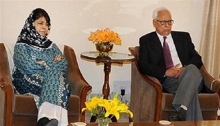 NN vohra and mahbooba