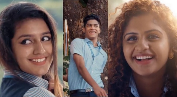 Oru Adaar Love: Tamil song teaser of Omar Lulu film released and it's more beautiful than Priya Prakash Varrier's wink