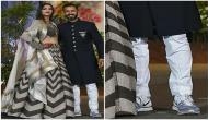 Wondering why Sonam Kapoor's husband, Anand Ahuja chose sneakers for his wedding reception? Here's the real reason