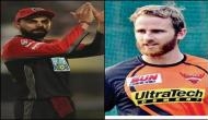 SRH vs RCB: Williamson's bowlers to clash with RCB's batting powerhouse