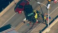 One dead, six injured as vehicle crash on Hood Canal Bridge