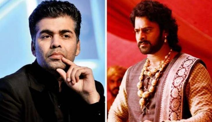 actor prabhas and karan johar