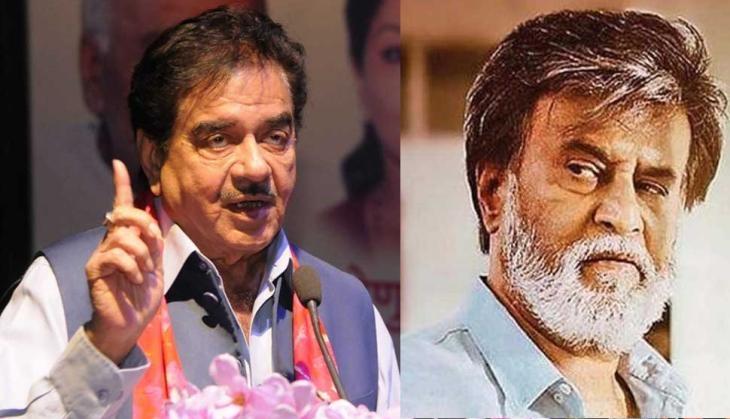 Shatrughan sinha Rajinikanth kamal haasan