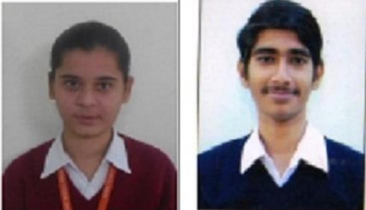 haryana 12th topper, hina & navin