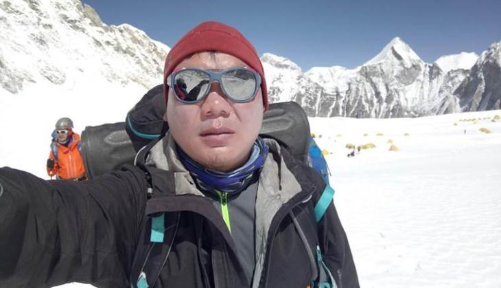 kkr fan Wangdi Gyalto Bhutia Mount Everest