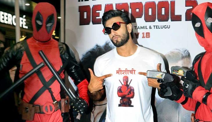 Ranveer Singh Deadpool 2