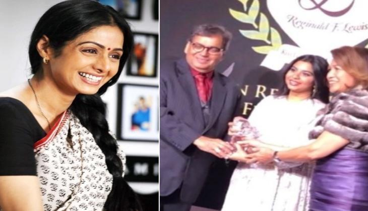 Sridevi Honoured in cannes film festival