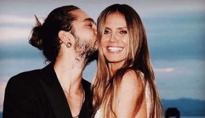 Cannes 2018: Heidi Klum shares a kiss with boyfriend Tom Kaulitz as a couple at amfAR Gala