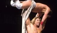 Former WWF Japanese wrestler Tom Magee who was once considered heir to Hulk Hogan beaten by six men