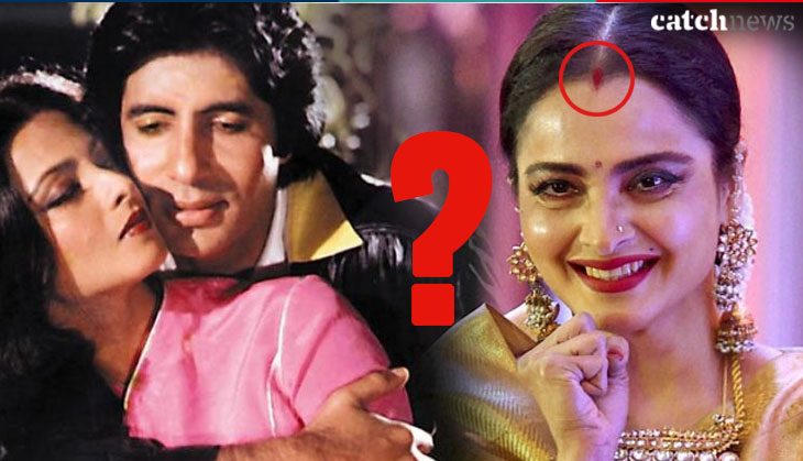 Is Amitabh Bachchan the reason behind Rekha's sindoor? Here's the real reason