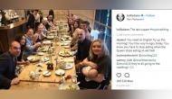 Markle's 'Suits' family enjoy 'last supper'